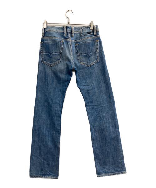 DIESEL（ディーゼル）DIESEL (ディーゼル) デニムパンツ ブルー サイズ:W28×L30の古着・服飾アイテム