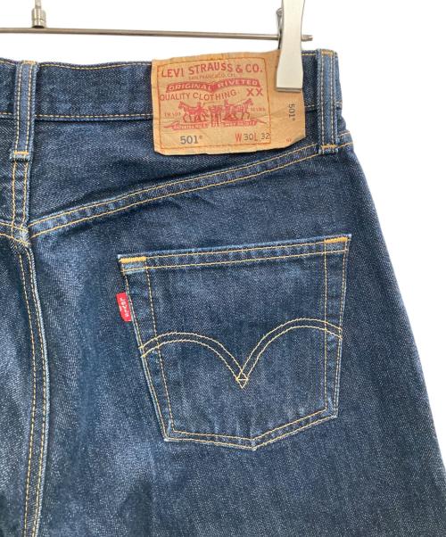 LEVI'S（リーバイス）LEVI'S (リーバイス) 501デニムパンツ インディゴ サイズ:W30L32の古着・服飾アイテム