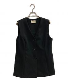 UNITED ARROWS TOKYO（ユナイテッドアローズトウキョウ）の古着「ジレ」｜ブラック