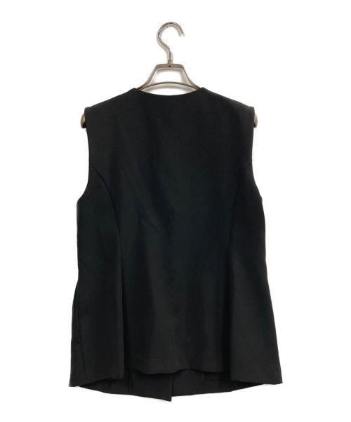 UNITED ARROWS TOKYO（ユナイテッドアローズトウキョウ）UNITED ARROWS TOKYO (ユナイテッドアローズトウキョウ) ジレ ブラック サイズ:記載なし（実寸サイズを参照ください）の古着・服飾アイテム