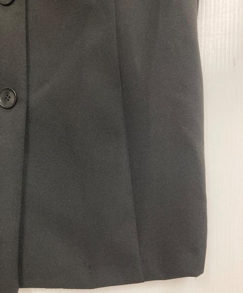 UNITED ARROWS TOKYO（ユナイテッドアローズトウキョウ）UNITED ARROWS TOKYO (ユナイテッドアローズトウキョウ) ジレ ブラック サイズ:記載なし（実寸サイズを参照ください）の古着・服飾アイテム