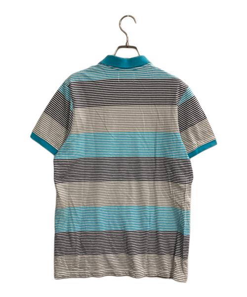 stussy（ステューシー）stussy (ステューシー) ポロシャツ スカイブルー サイズ:Mの古着・服飾アイテム