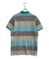 stussy (ステューシー) ポロシャツ スカイブルー サイズ:M：5000円