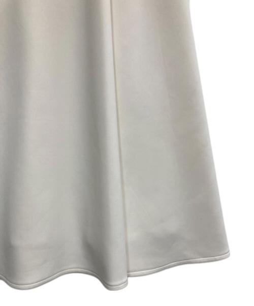 CELFORD（セルフォード）CELFORD (セルフォード) ショルダーリボンワンピース ホワイト サイズ:36の古着・服飾アイテム