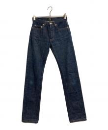 A.P.C.（アーペーセー）の古着「デニムパンツ」｜インディゴ