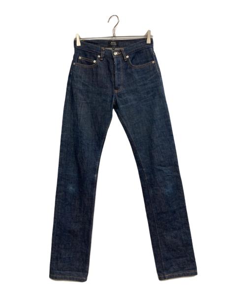 A.P.C.（アーペーセー）A.P.C. (アーペーセー) デニムパンツ インディゴ サイズ:26の古着・服飾アイテム