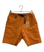 GRAMICCIグラミチ）の古着「SHELL GEAR SHORTS」｜オレンジ