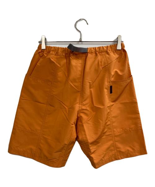 GRAMICCI（グラミチ）GRAMICCI (グラミチ) SHELL GEAR SHORTS オレンジ サイズ:Sの古着・服飾アイテム