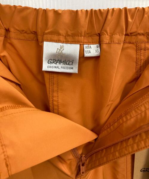 GRAMICCI（グラミチ）GRAMICCI (グラミチ) SHELL GEAR SHORTS オレンジ サイズ:Sの古着・服飾アイテム