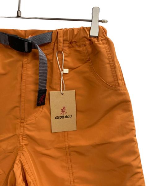 GRAMICCI（グラミチ）GRAMICCI (グラミチ) SHELL GEAR SHORTS オレンジ サイズ:Sの古着・服飾アイテム