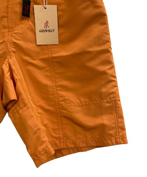 GRAMICCI（グラミチ）GRAMICCI (グラミチ) SHELL GEAR SHORTS オレンジ サイズ:Sの古着・服飾アイテム