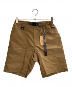 GRAMICCIグラミチ）の古着「SHELL GEAR SHORTS」｜ベージュ