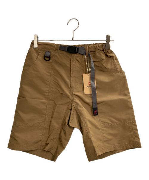 GRAMICCI（グラミチ）GRAMICCI (グラミチ) SHELL GEAR SHORTS ベージュ サイズ:Sの古着・服飾アイテム