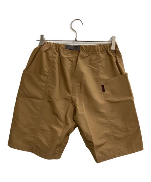 GRAMICCI（グラミチ）GRAMICCI (グラミチ) SHELL GEAR SHORTS ベージュ サイズ:Sの古着・服飾アイテム