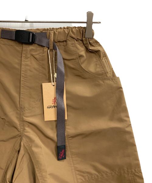 GRAMICCI（グラミチ）GRAMICCI (グラミチ) SHELL GEAR SHORTS ベージュ サイズ:Sの古着・服飾アイテム