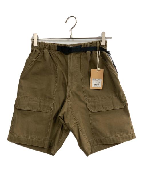 GRAMICCI（グラミチ）GRAMICCI (グラミチ) キャンバスEQT ショートパンツ オリーブ サイズ:Sの古着・服飾アイテム