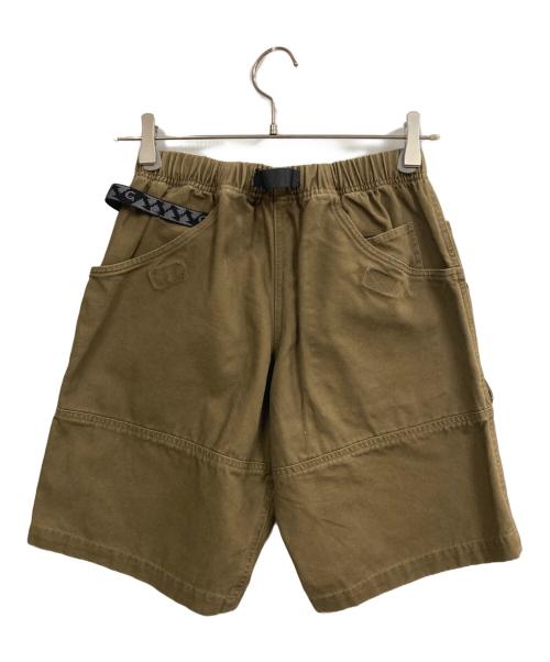 GRAMICCI（グラミチ）GRAMICCI (グラミチ) キャンバスEQT ショートパンツ オリーブ サイズ:Sの古着・服飾アイテム