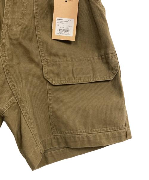 GRAMICCI（グラミチ）GRAMICCI (グラミチ) キャンバスEQT ショートパンツ オリーブ サイズ:Sの古着・服飾アイテム