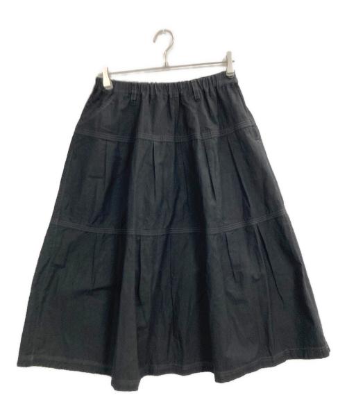 Cotton House Aya（コットンハウス アヤ）Cotton House Aya (コットンハウス アヤ) イージースカート ブラック サイズ:Mの古着・服飾アイテム
