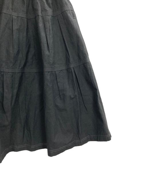 Cotton House Aya（コットンハウス アヤ）Cotton House Aya (コットンハウス アヤ) イージースカート ブラック サイズ:Mの古着・服飾アイテム