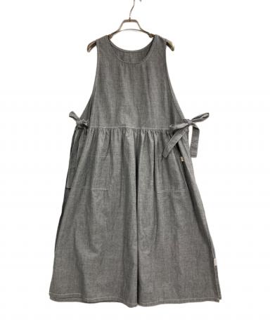PICK UP コットンハウスアヤ リネンコットンノースリーブワンピース 中古・古着通販】Cotton House Aya (コットンハウス アヤ