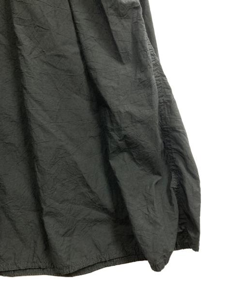 pas de calais（パドカレ）pas de calais (パドカレ) シワ加工ワンピース ブラック サイズ:36の古着・服飾アイテム