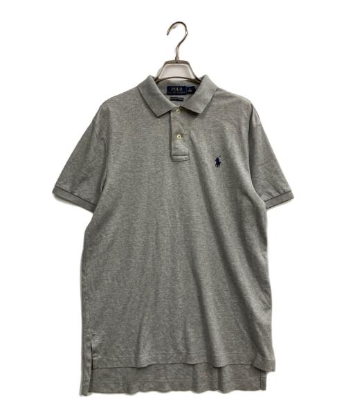 POLO RALPH LAUREN（ポロ・ラルフローレン）POLO RALPH LAUREN (ポロ・ラルフローレン) ポロシャツ グレー サイズ:Mの古着・服飾アイテム