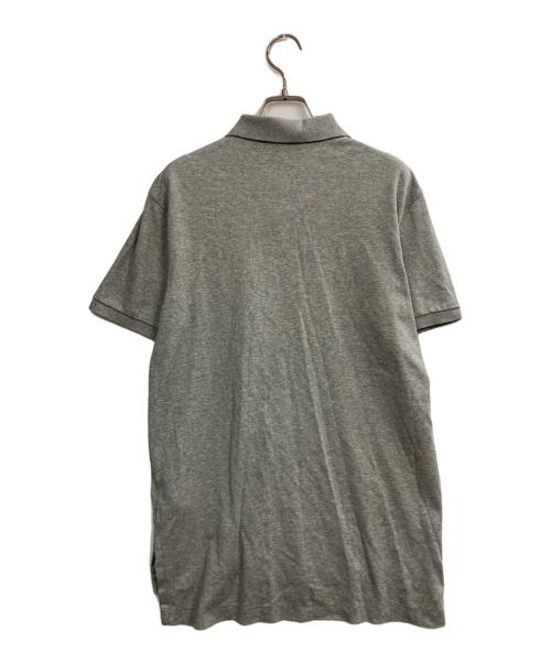 POLO RALPH LAUREN（ポロ・ラルフローレン）POLO RALPH LAUREN (ポロ・ラルフローレン) ポロシャツ グレー サイズ:Mの古着・服飾アイテム