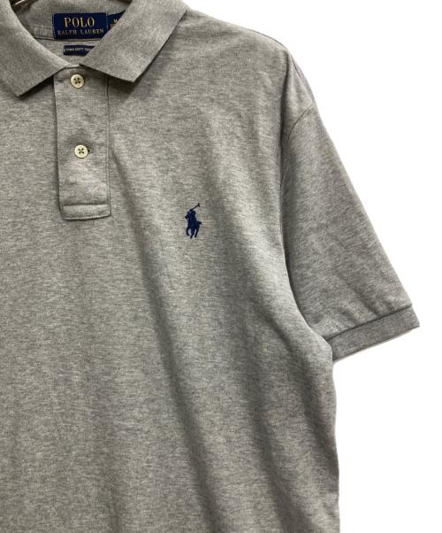 POLO RALPH LAUREN（ポロ・ラルフローレン）POLO RALPH LAUREN (ポロ・ラルフローレン) ポロシャツ グレー サイズ:Mの古着・服飾アイテム