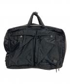 PORTERポーター）の古着「TANKER 3WAY BRIEFCASE」｜ブラック