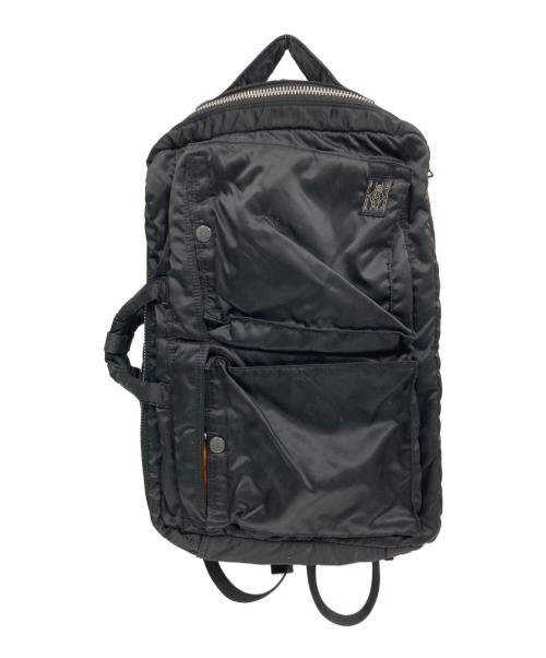 PORTER（ポーター）PORTER (ポーター) TANKER 3WAY BRIEFCASE ブラックの古着・服飾アイテム