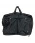 PORTER（ポーター）の古着「TANKER 3WAY BRIEFCASE」｜ブラック