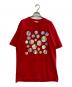 YAYOI KUSAMA（ヤヨイクサマ）の古着「Tシャツ」｜レッド