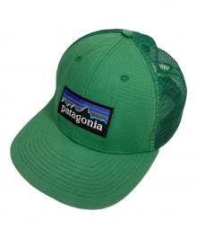 Patagonia（パタゴニア）の古着「ロゴキャップ」｜グリーン