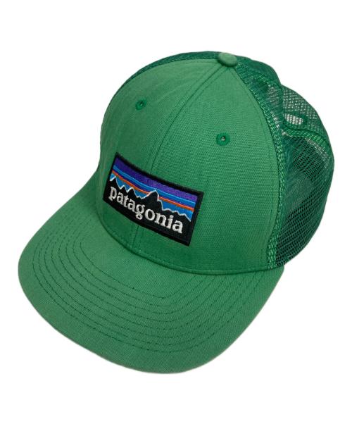 Patagonia（パタゴニア）Patagonia (パタゴニア) ロゴキャップ グリーンの古着・服飾アイテム