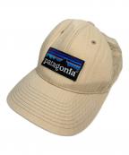 Patagoniaパタゴニア）の古着「ロゴキャップ」｜アイボリー