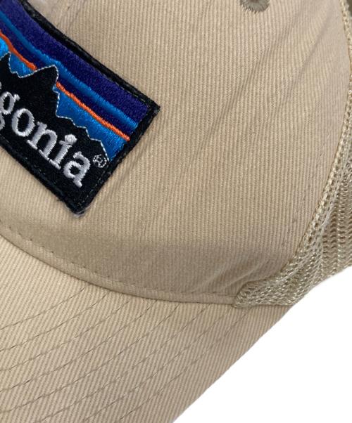 Patagonia（パタゴニア）Patagonia (パタゴニア) ロゴキャップ アイボリーの古着・服飾アイテム