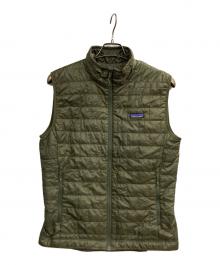 Patagonia（パタゴニア）の古着「ナノパフベスト」｜オリーブ