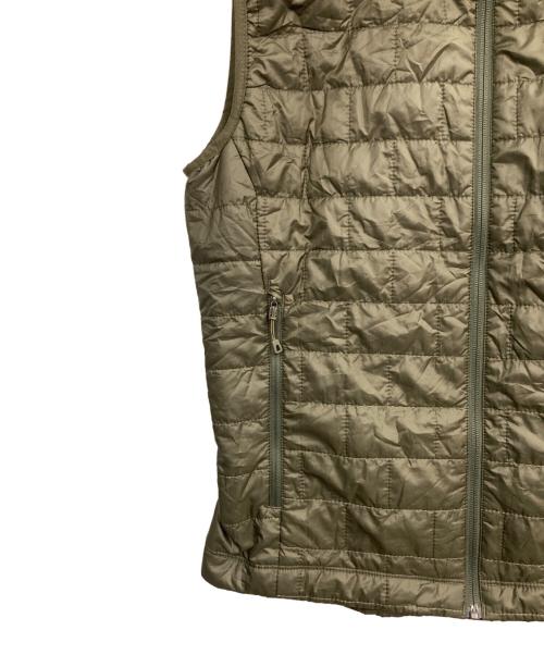 Patagonia（パタゴニア）Patagonia (パタゴニア) ナノパフベスト オリーブ サイズ:Sの古着・服飾アイテム