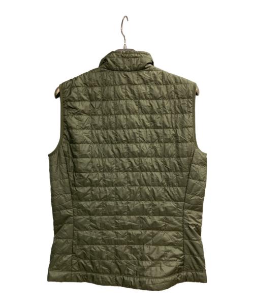 Patagonia（パタゴニア）Patagonia (パタゴニア) ナノパフベスト オリーブ サイズ:Sの古着・服飾アイテム