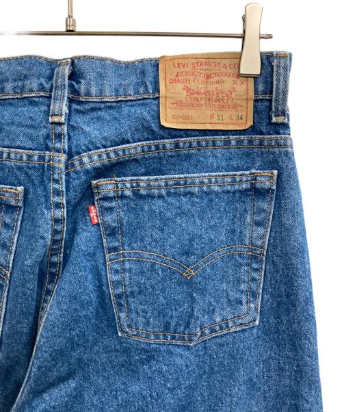 LEVI'S（リーバイス）LEVI'S (リーバイス) 505デニムパンツ スカイブルー サイズ:W31\l34の古着・服飾アイテム