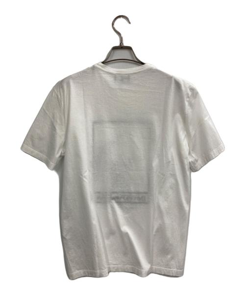 EMPORIO ARMANI（エンポリオ アルマーニ）EMPORIO ARMANI (エンポリオ アルマーニ) 半袖カットソー ホワイト サイズ:Sの古着・服飾アイテム