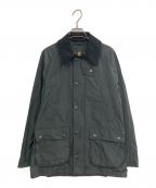 Barbourバブアー）の古着「BEDALE CASUAL JACKET」｜ブラック