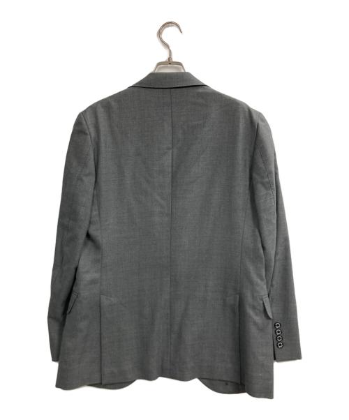 MACKINTOSH PHILOSOPHY（マッキントッシュ フィロソフィー）MACKINTOSH PHILOSOPHY (マッキントッシュ フィロソフィー) TROTTER JACKET グレー サイズ:38Rの古着・服飾アイテム