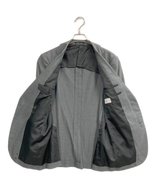 MACKINTOSH PHILOSOPHY（マッキントッシュ フィロソフィー）MACKINTOSH PHILOSOPHY (マッキントッシュ フィロソフィー) TROTTER JACKET グレー サイズ:38Rの古着・服飾アイテム
