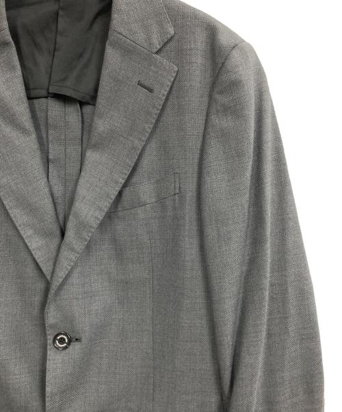 MACKINTOSH PHILOSOPHY（マッキントッシュ フィロソフィー）MACKINTOSH PHILOSOPHY (マッキントッシュ フィロソフィー) TROTTER JACKET グレー サイズ:38Rの古着・服飾アイテム