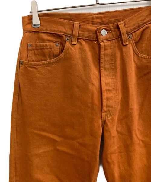 LEVI'S（リーバイス）LEVI'S (リーバイス) 501後染めデニムパンツ ブラウン サイズ:W32L34の古着・服飾アイテム