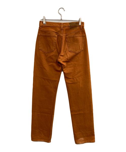 LEVI'S（リーバイス）LEVI'S (リーバイス) 501後染めデニムパンツ ブラウン サイズ:W32L34の古着・服飾アイテム