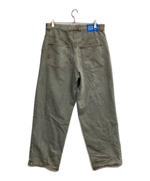 POLAR SKATE CO.（ポーラースケートカンパニー）POLAR SKATE CO. (ポーラースケートカンパニー) バギーデニムパンツ グレー サイズ:Mの古着・服飾アイテム