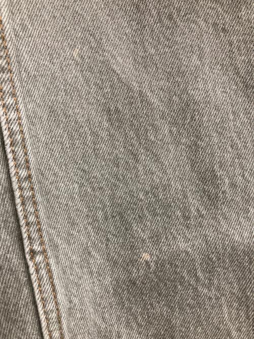 POLAR SKATE CO.（ポーラースケートカンパニー）POLAR SKATE CO. (ポーラースケートカンパニー) バギーデニムパンツ グレー サイズ:Mの古着・服飾アイテム